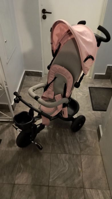 Rowerek kinderkraft różowy