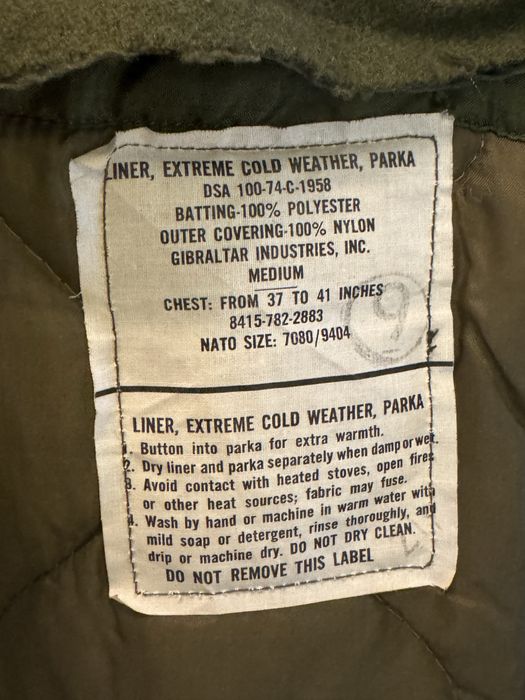 Parka M65 M-65 Medium jak XL