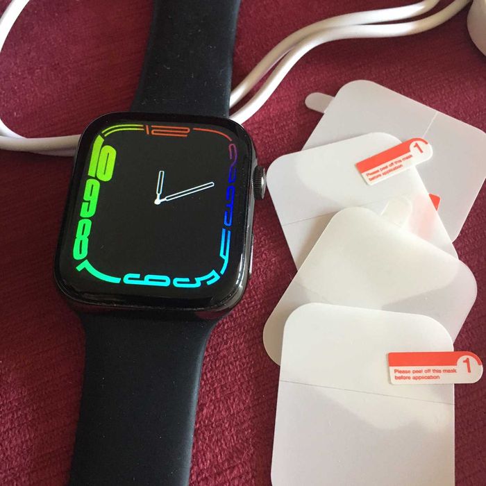 Smart Watch T900 Pro Max S + NOVO correia + NOVO 4 peliculas ecrã