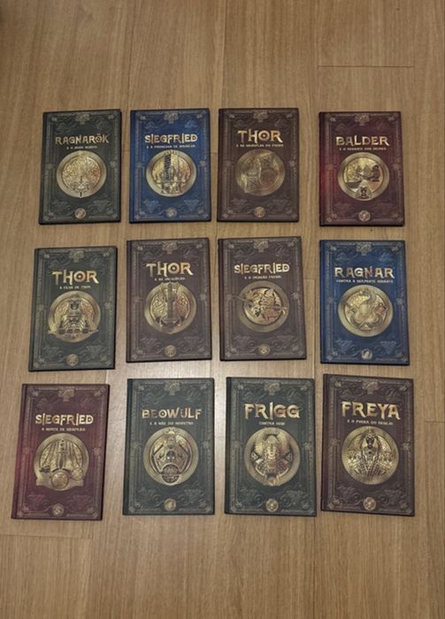 Livros de mitologia nórdica(35)