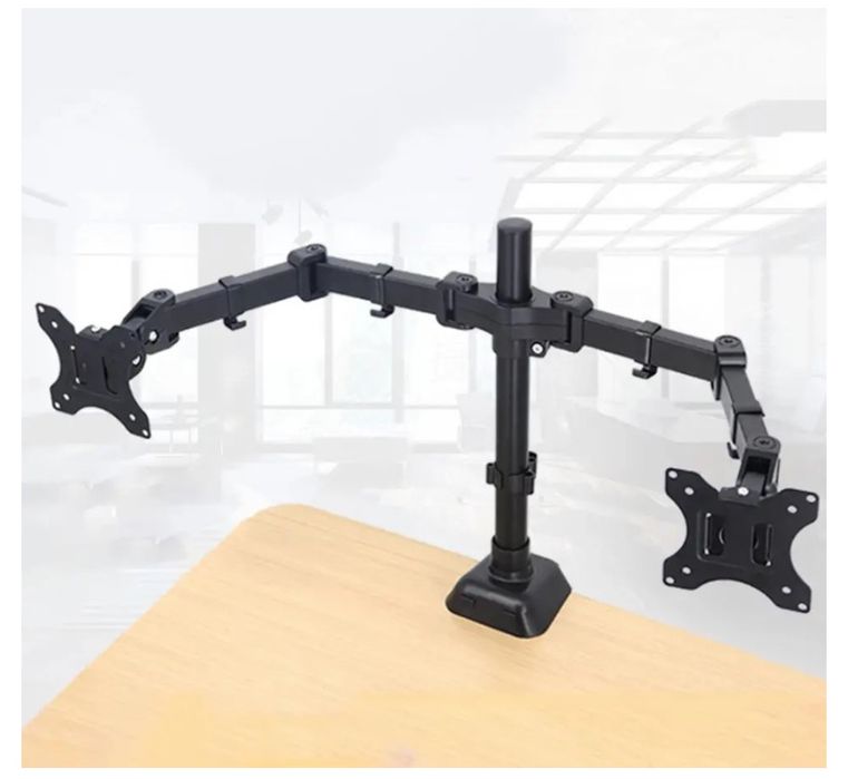 Крепление настольное на два монитора Z022 17"-33
