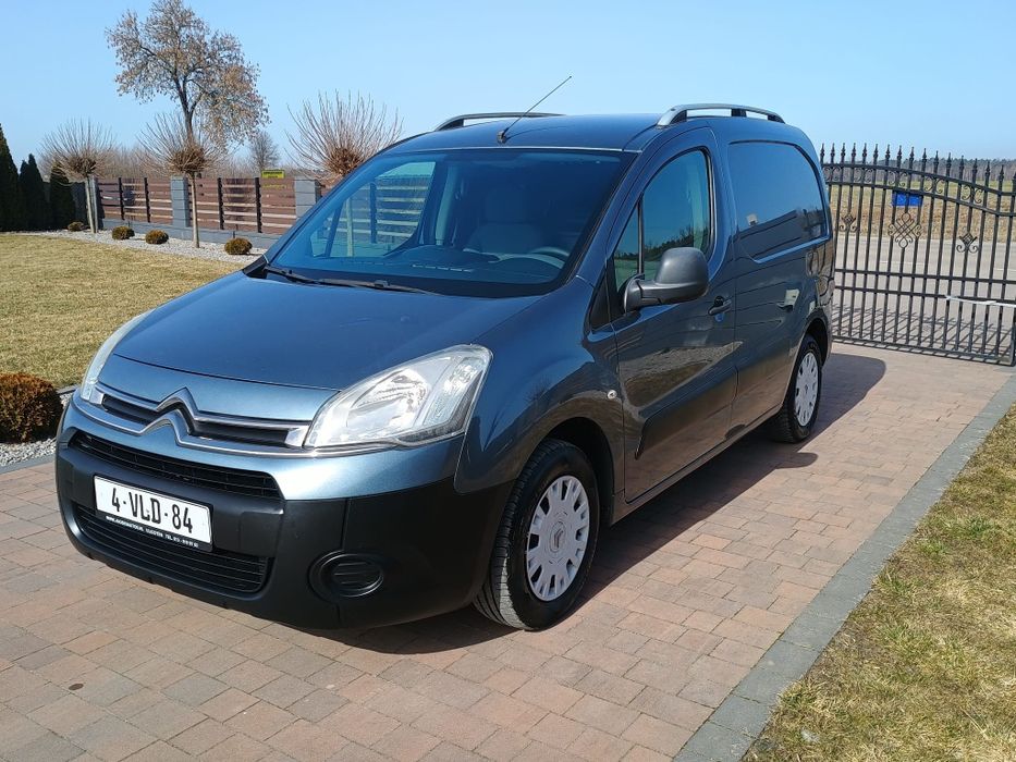 Citroen Berlingo 1.6 HDI klima zadbany egzemplarz!
