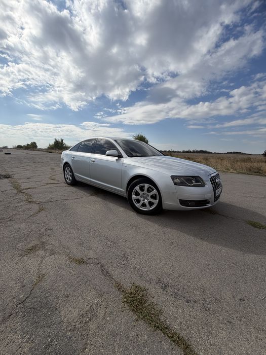 Продам audi a6c6 2005 2,4газ/бензин