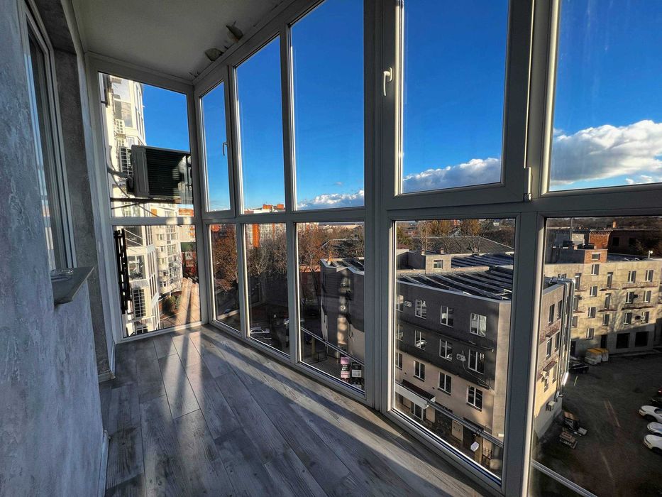 ApartPoltava 1-bedroom з великою кухнею та шикарною панорамою