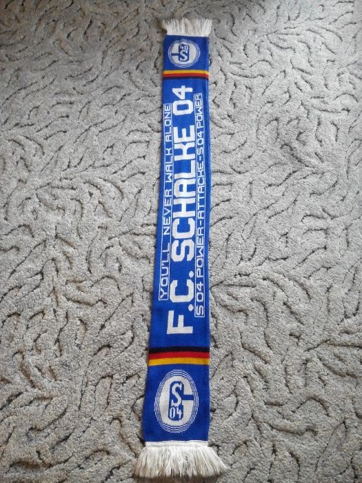 Szalik F.C. Schalke 04. Oryginał.