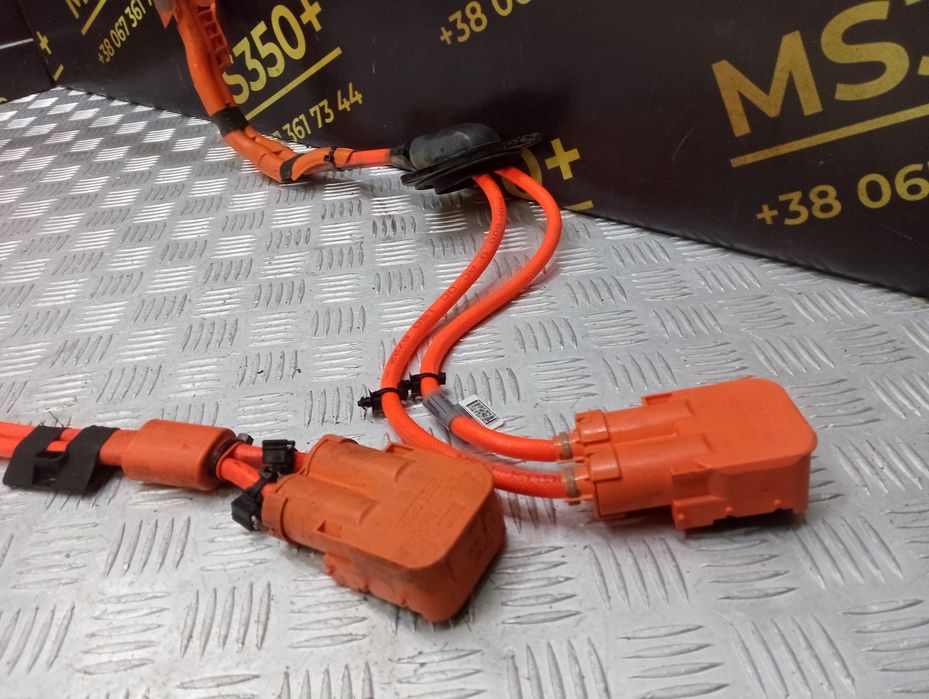 Провід високовольтний BMW F10 535i 61129245274 hybrid БМВ Ф10 провод