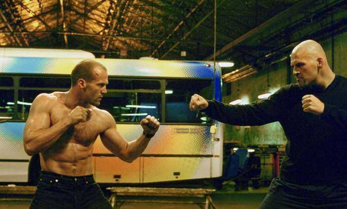 CORREIO DE RISCO (Adrenalina máx com Jason Statham e o seu BMW Série7)