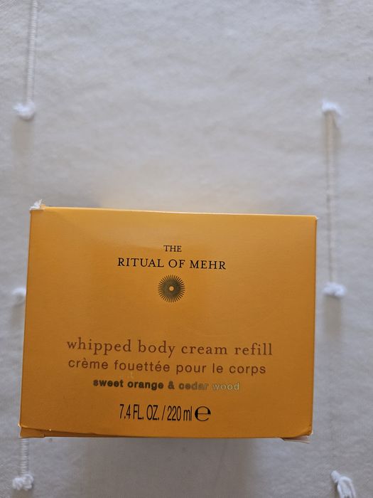 Creme  recarga Rituals novo