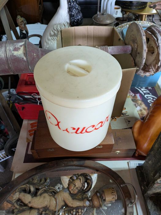 Caixa açúcar vintage