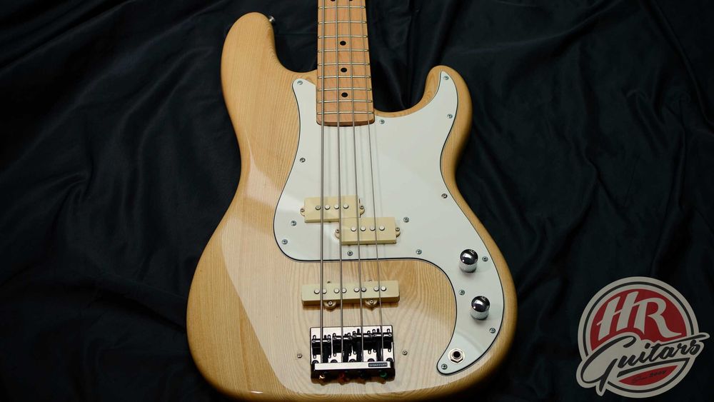 ARIA PRO II PRECISE Precision, Japonia, lata 70-te, gitara basowa