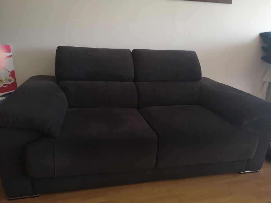 Sofá de 2 lugares em excelente estado