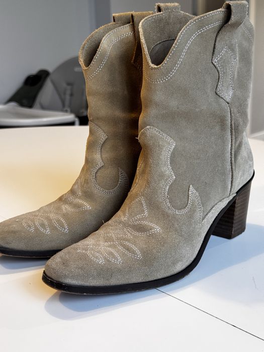 Чоботи козаки Zara