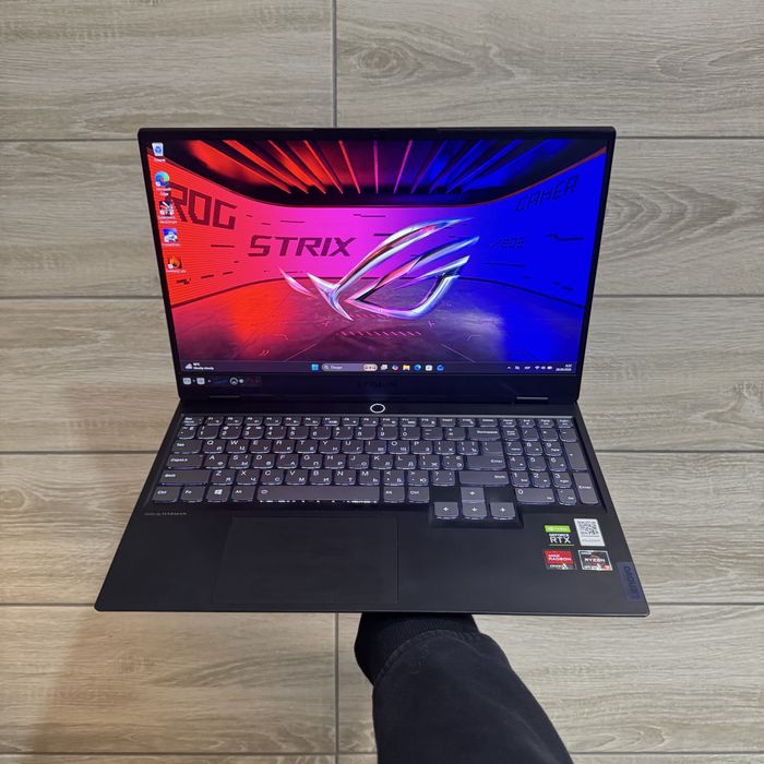 Як новий! Ігровий ноутбук Ryzen 9 5900, Rtx 3050Ti, 144Hz
