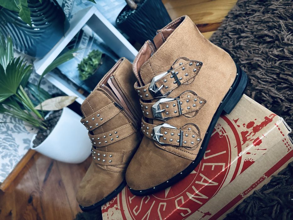 Botki sztyblety 36-37 Belluci