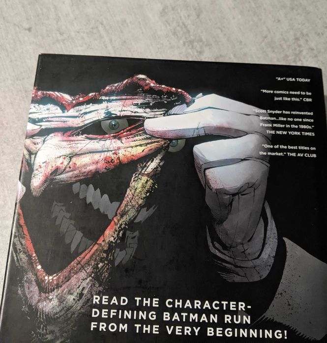 Omnibus Batman by Snyder and Capullo Vol 1