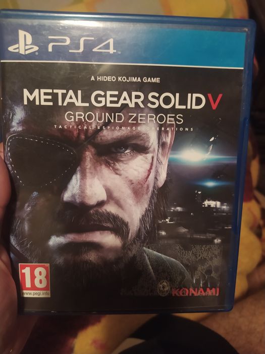 Metal gear solid 5 ground  zeroes PlayStation 4 - envio grátis