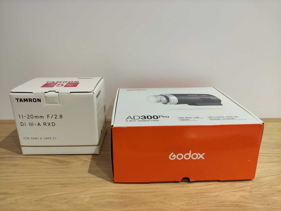 Lampa Godox AD300 Pro - Nowa