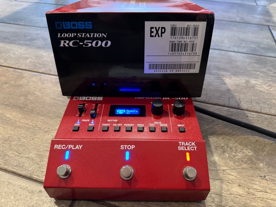 Dla Ciebie wszystko - boss rc 5 - w kategorii Instrumenty