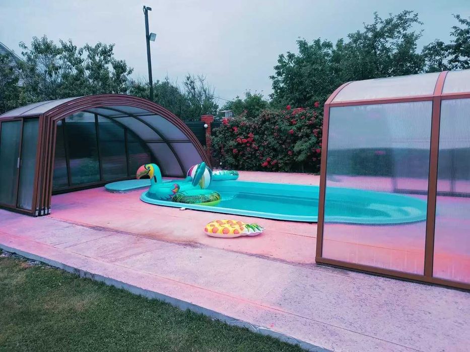 45 Подобово котедж з сауною бассейном Славутич Осокорки оз Мартишев