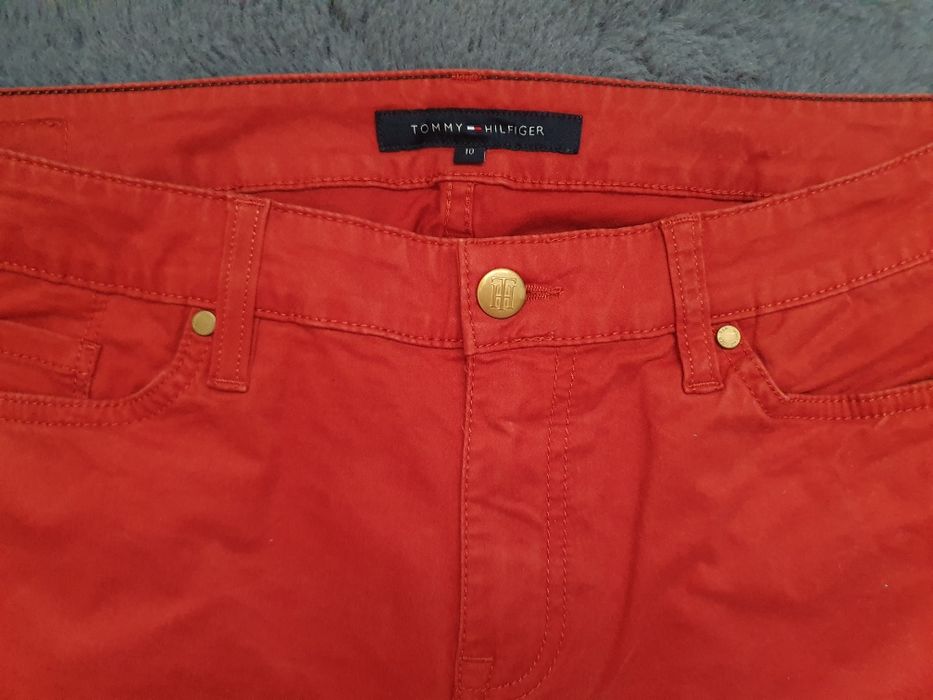 Spodnie chinosy Tommy Hilfiger jak nowe