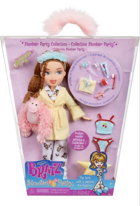 Лялька Bratz Мейган - Піжамна вечірка