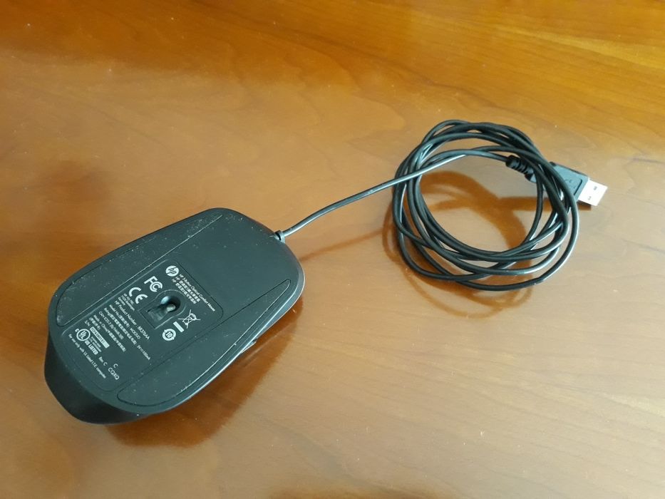 Rato HP com fios.64752320562563121