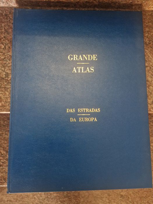 Grande Atlas das Estradas da Europa