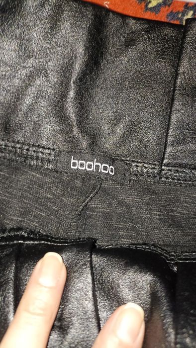 Шкіряні штани. Кожзам.