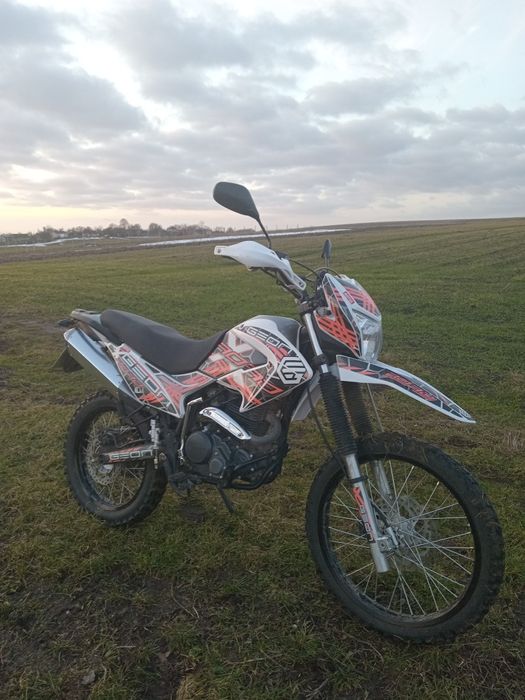Мотоцикл ендуро (позашляховик) Geon X-road, 250cb, 2019 року