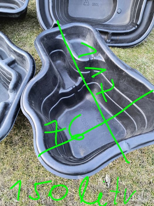 Oczka wodne 120 -150 litrow