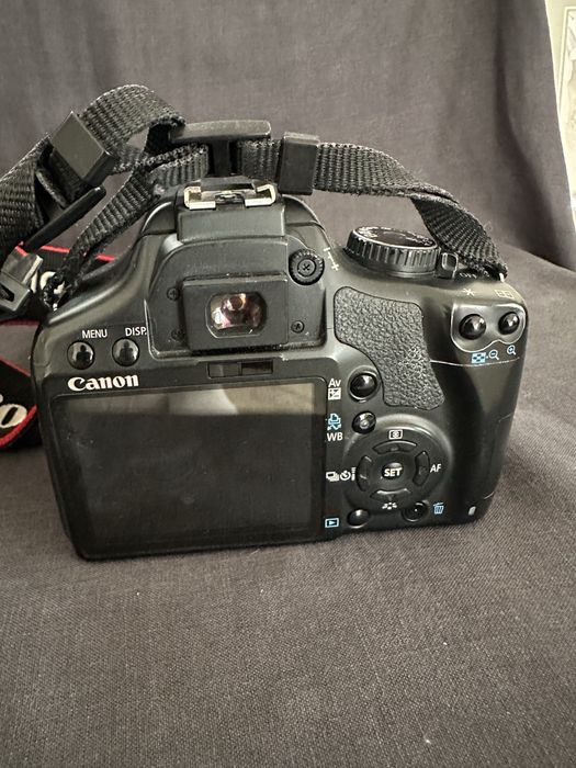 Aparat Canon EOS 450D + Canon 18-55mm + filtr UV