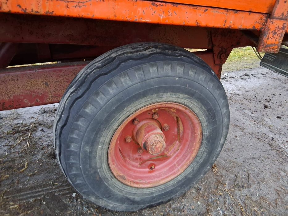 Przyczepa wywrotka 5000kg