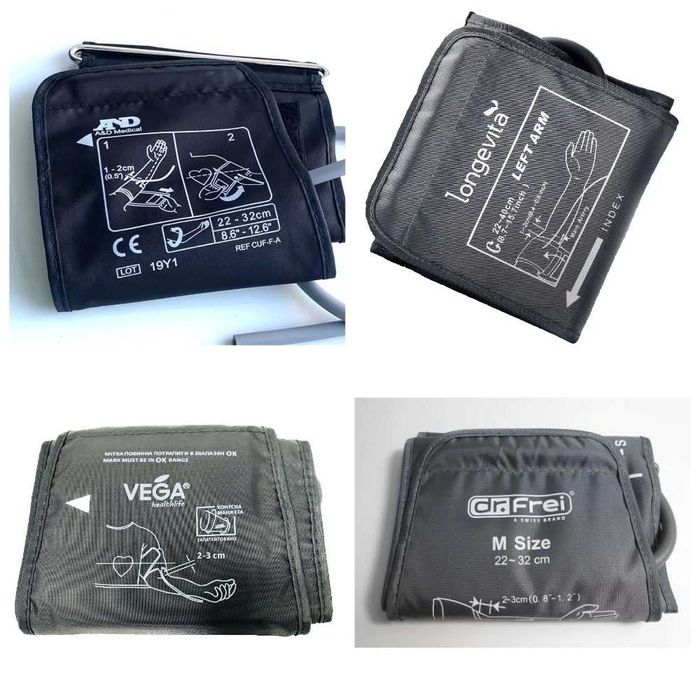 Манжета для тонометра автомат Gamma Omron Vega AND Longevita Dr. Frei