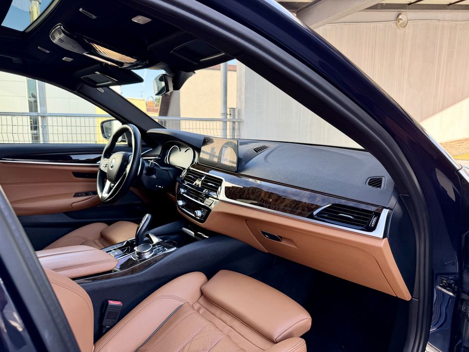 BMW 5 Series 2017 VIN WBAJA7C39HWA70072 фото оголошення 12 з 21