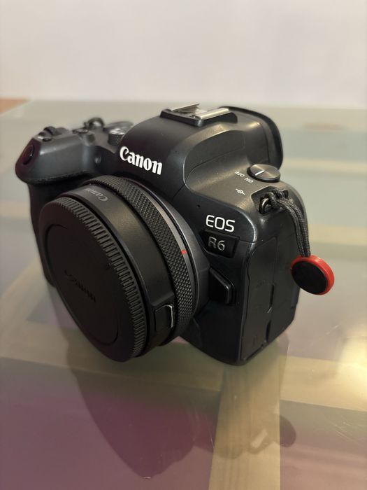 Maquina Fotografica Canon R6
