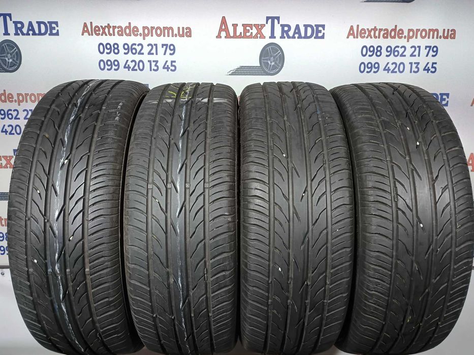 4 шт. 195/55 R16 Platin RP420 Summer літні шини вживані, 6,5 мм