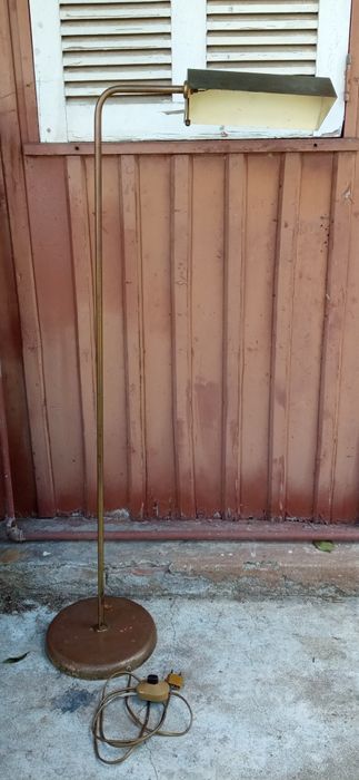 Candeeiro de leitura vintage