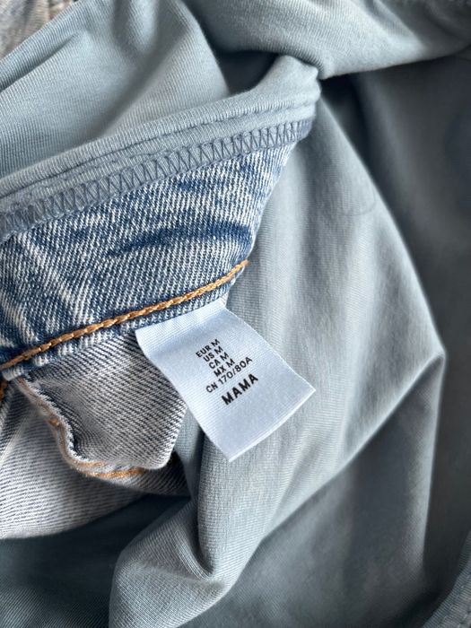 Spodnie ciążowe, jeansy z H&M