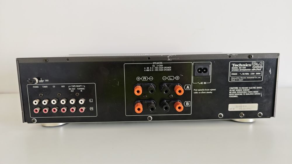 Wzmacniacz Technics SU-610