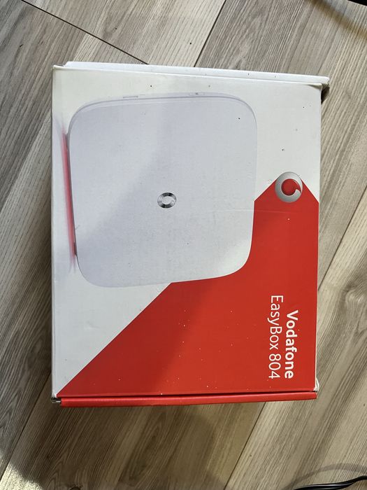 Router Vodafone EasyBox 803 VDSL/ADSL, Dual-Band WLAN, Komplet