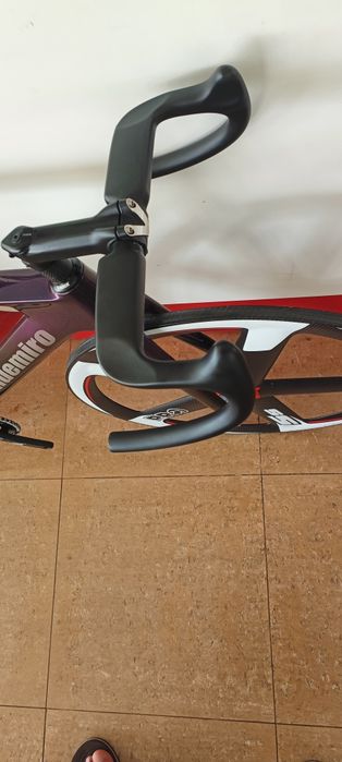 Bicicleta de pista Valdemiro Carbon