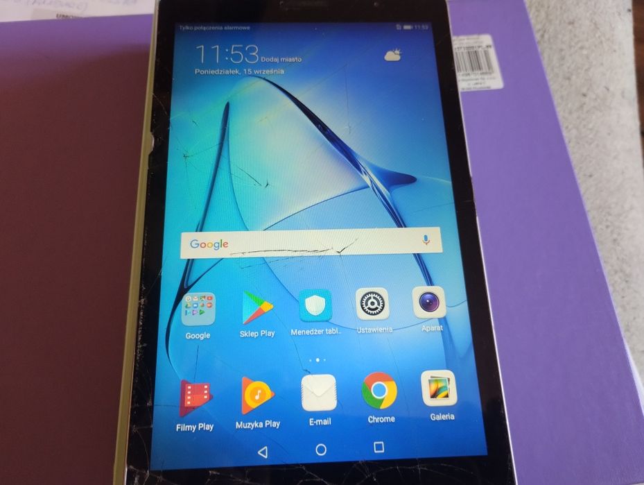 Tablet Huawei MediaPad