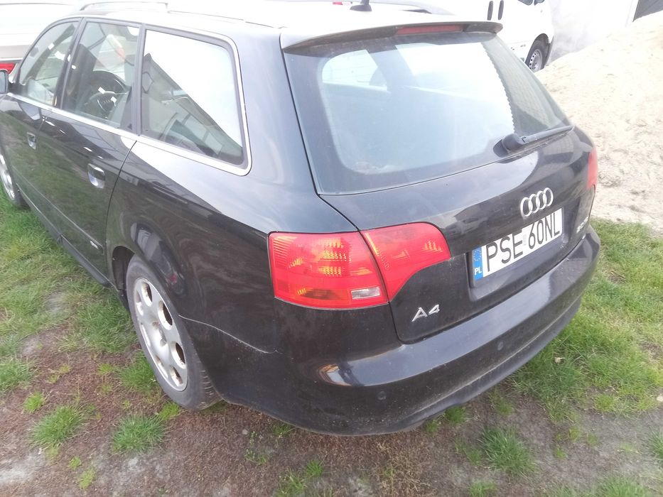 AUDI A4  B7 2,0tdi Kombi S-LINE