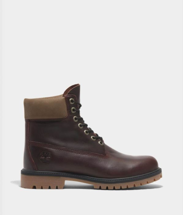 Timberland 6 Inch Premium Leather | Оригінал