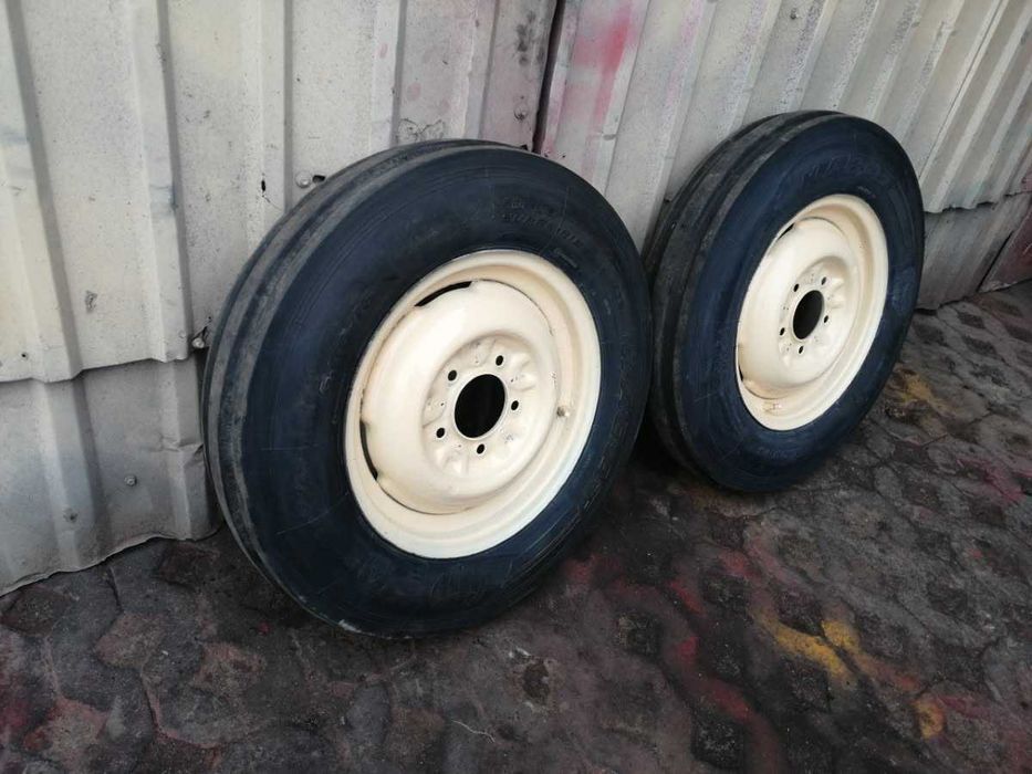 Koła Przód 5 szpilek UrsusC-325,C-328,C-330,c355,c360 Stan Db,WYSYŁKA