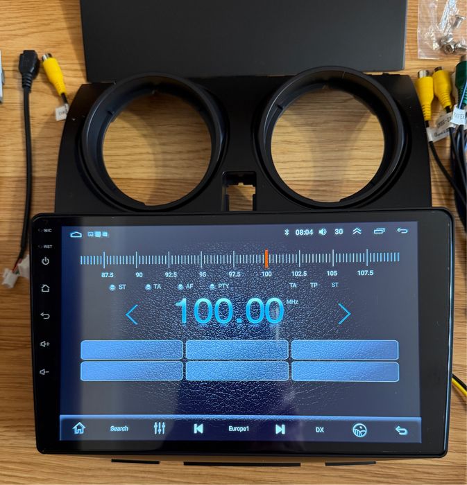 Android магнітола Nissan Qashqai J10 2006-2013 2/32 Gb; CarPlayAndroidavto