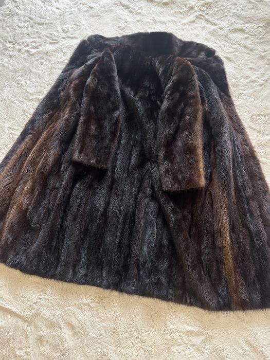 Норкова шуба, довжина 114 см