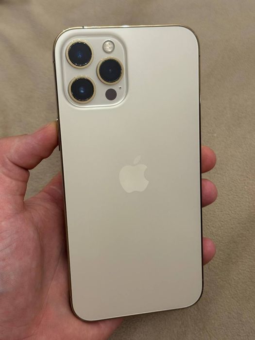 Продам телефон apple iphone 12 pro max 256gb gold