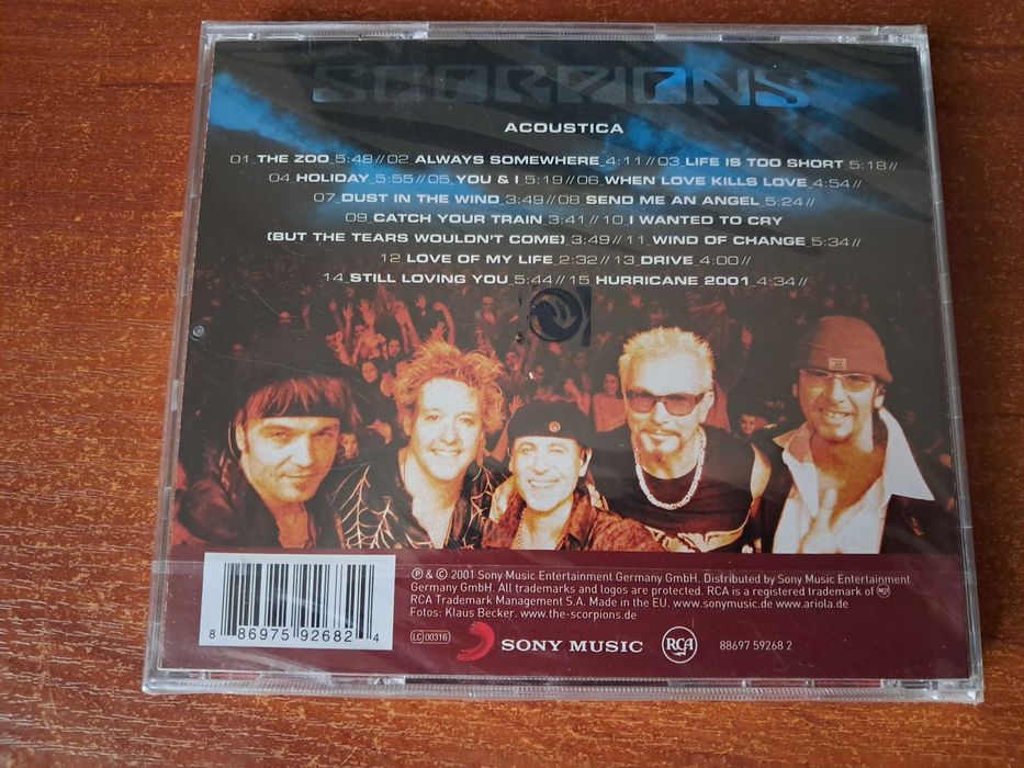 scorpions - купить предметы колекционирования - Цена на OLX.ua