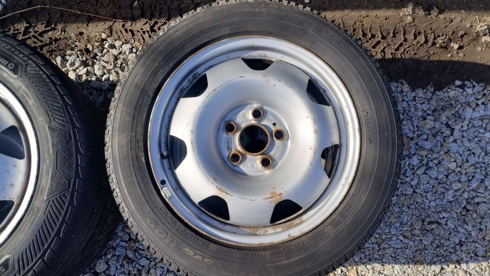 4 Koła VW T5 T6 t7 transporter crafter multivan 7j 5x120 215/60/17c